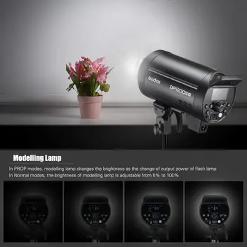 Godox DP600III-V Built-in 2.4G Wireless X System Professional Studio Strobe Flash Light detail image