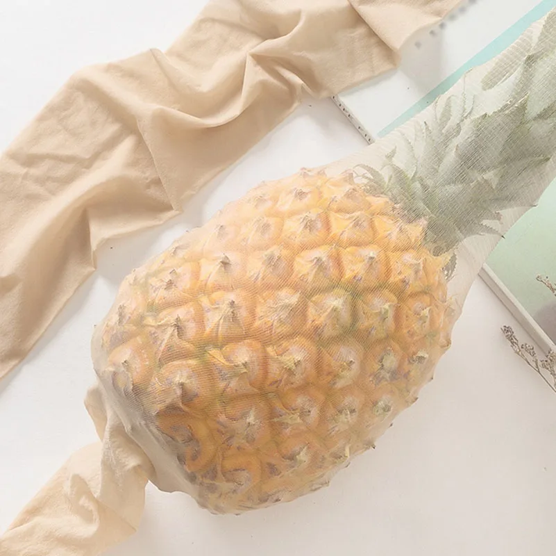 Женские колготки Ladymate ODM/OEM, шелковые колготки с крючком и ананасами, Колготки с высокой талией, сексуальные колготки