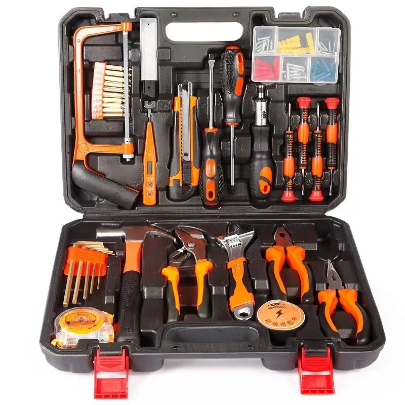 Tools Box Set Mechanic Workshop Garage  for Electrician Kitchen Tools Gadgets Set Cooking Utensils Stainless Steel Tools Sets