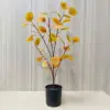 Jaune 60cm