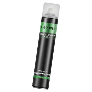 Quick Dry High Quality Holding Green Hair Spray New Arrival Styling Aerosol Hair Spray