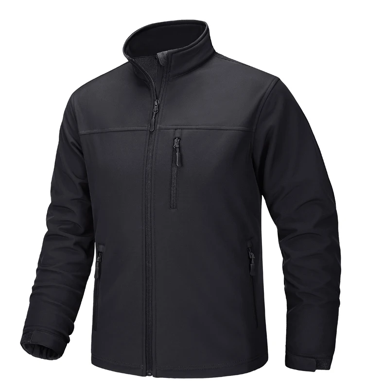Garment Manufacturing Men's Softshell Fleece Hunting Jackets,Wholesale ...