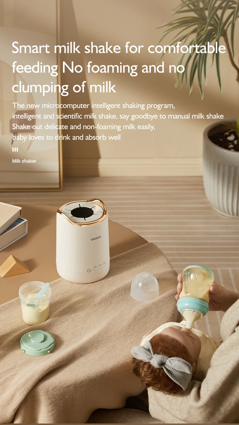 New Automatic Breastfeeding Baby Milk Powder Mixer Portable Electric