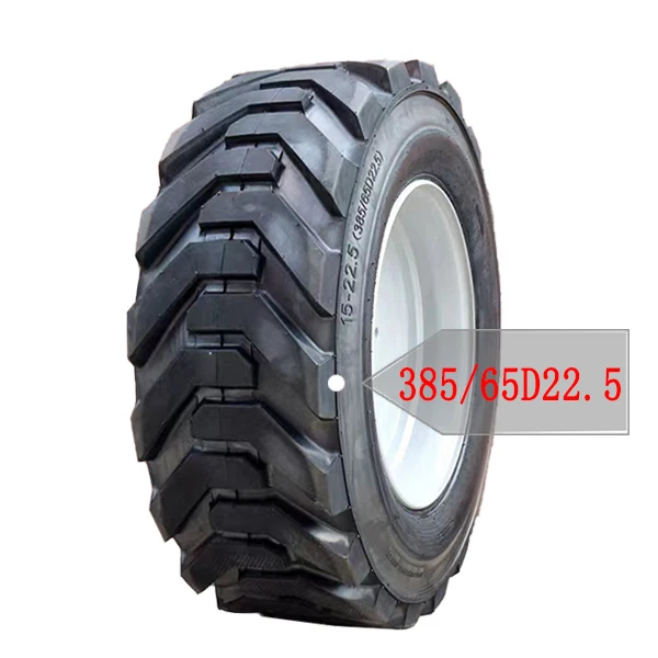 385/65D22.5, 445/50D710-18 pneumatic solid tire with good price for boom lift and telehandler