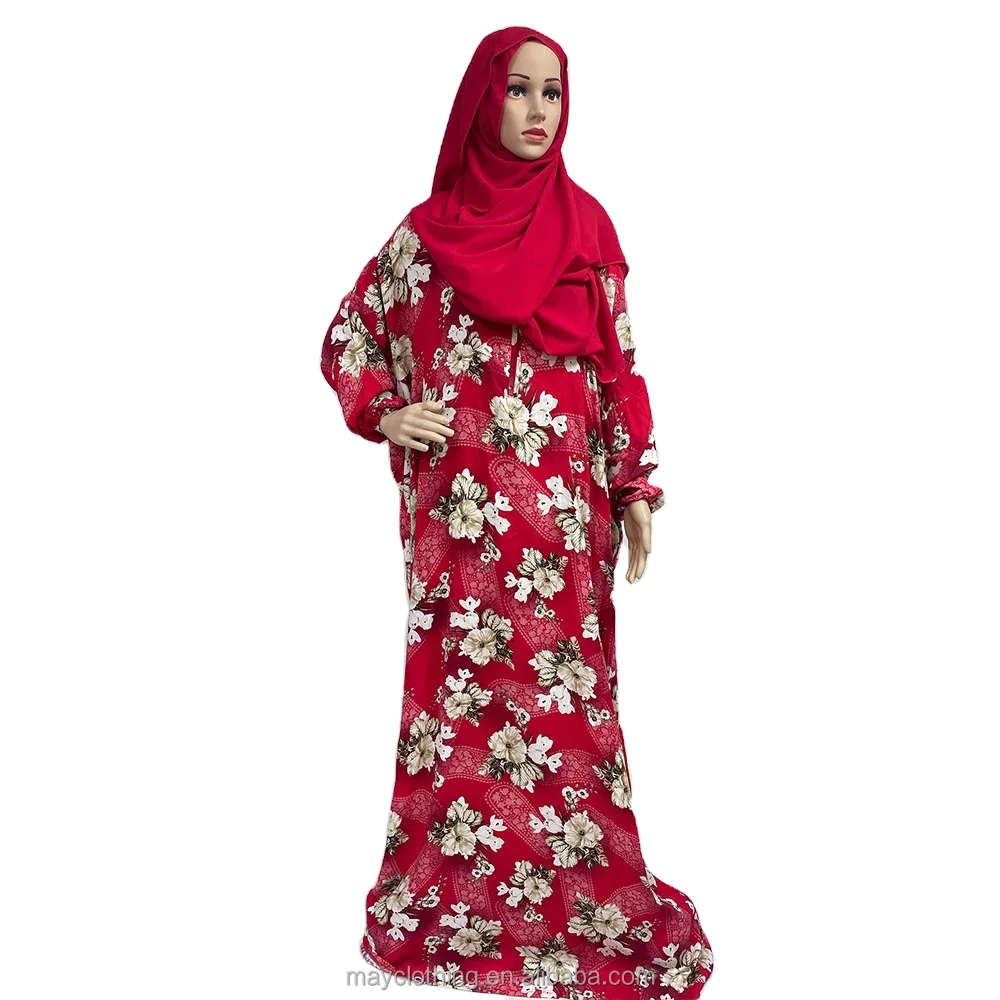 Mc1648 2023 New Dubai Turkish Muslim Dress Islamic Clothing Modest