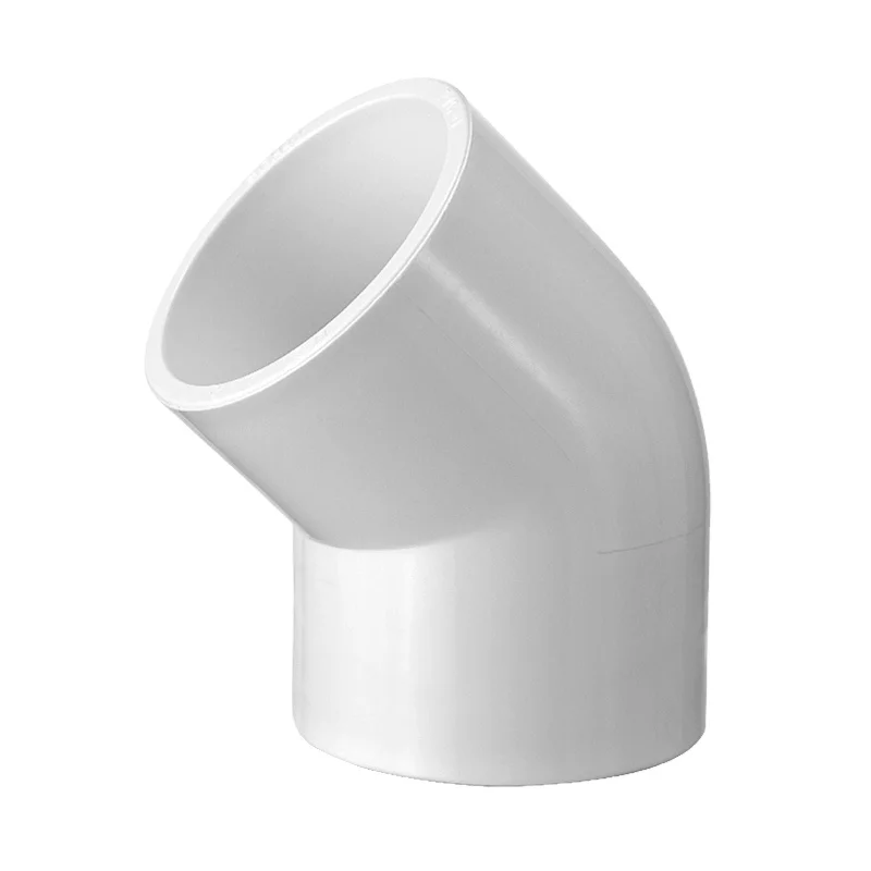 Free Sample Manufacturer Prices PVC Pipe Fitting for Water Supply 45/90 Degree Elbow High Quality Y Tee UPVC Pipe Fitting