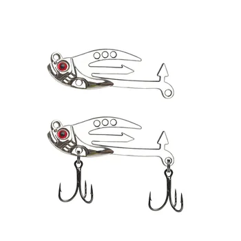 CHEERY 5g-11.5g Vibration Metal Vib Lure Hard Jigging Lures Vib Spoon Fishing Baits Midwater Baits Saltwater Fish Sea Bass Pike – Metal Jig – view 3