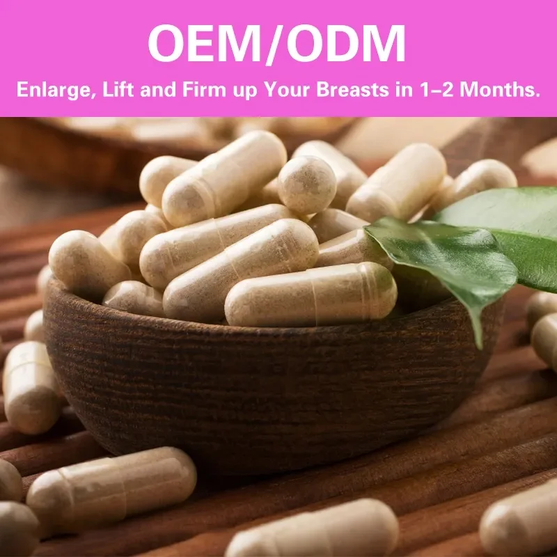 Oem Female Hormone Estrogen Breast Enhancing Capsules Nourishing Firmer