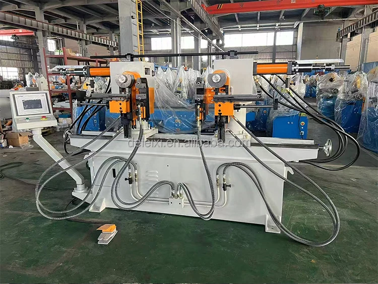 5 Axis 38mm CNC Tube Pipe Bending Machine Full Automatic Bender for SS ...