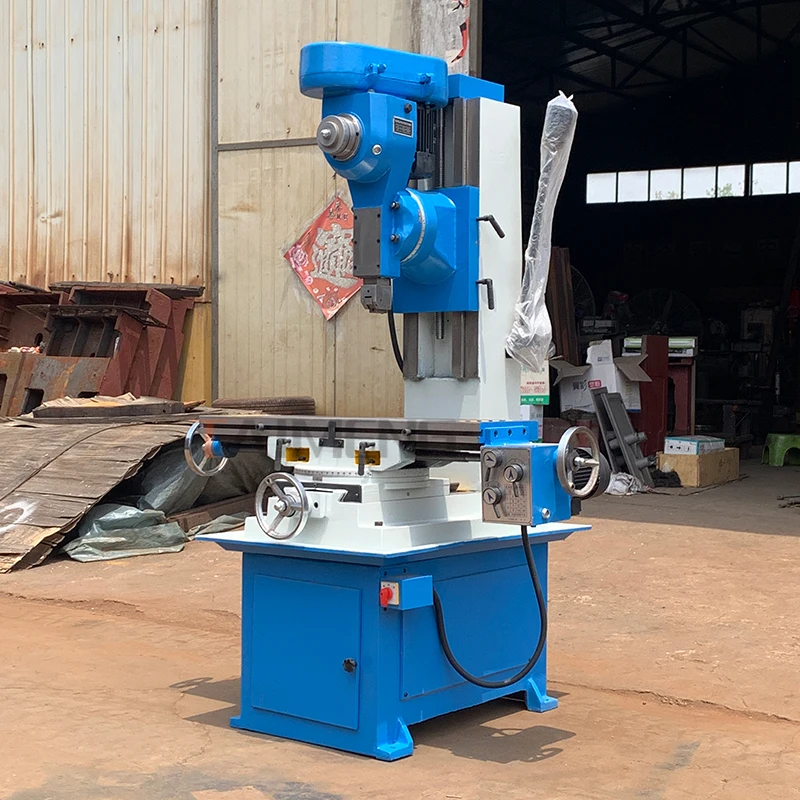 Small Vertical Slot Shaping Machines for Metal CB125 Mini Slotting Machine