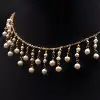 GN0224-16 Pearl Tassel Necklace