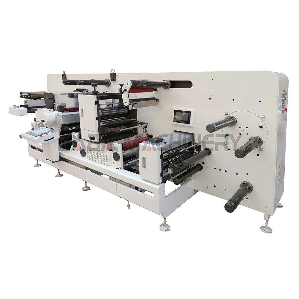 DABA Vinyl Label Sticker Printer Printing and Die Cutting Machine