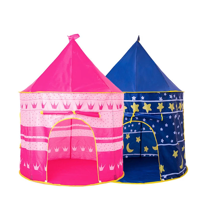 Princess Castle Child Room Decor Folding Kids Tents