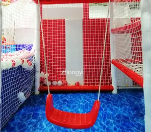 Baby Indoor Playground Plastic Slide Swing Playground Toy