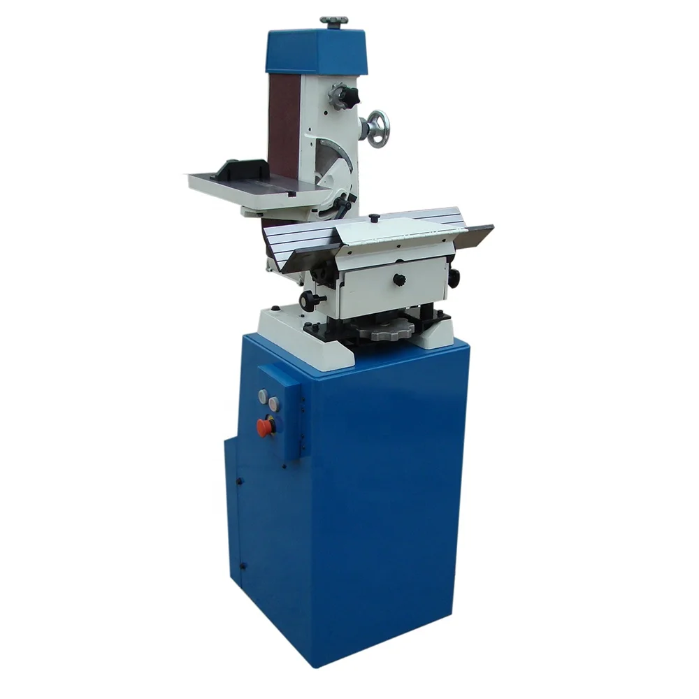 BKM250 TTMC Metal Chamfer Machine, Belt Grinder for Metal and Wood