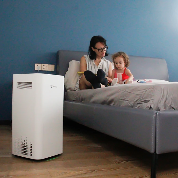 Airdog X3 Intelligent Purification Home Use Plasma Air Purifier Factory