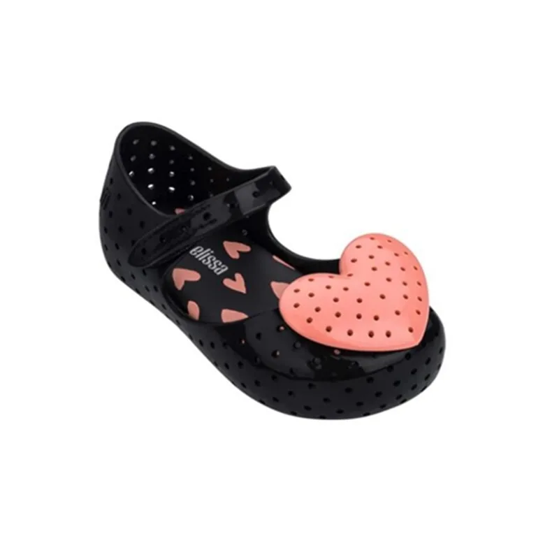 jelly heart shoes