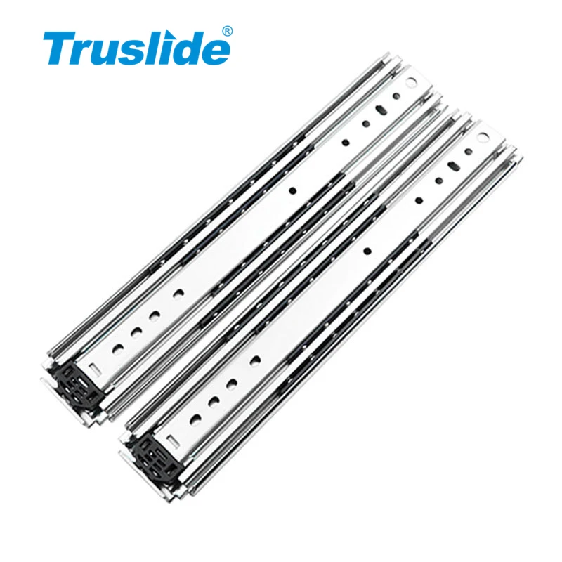 Truslide 227KG Load Capacity Drawer Slide Heavy Duty Slide Rail  Ball Bearing Drawer Slide
