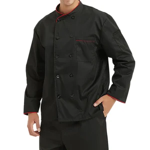 Unisex Summer Short Sleeve Breathable Chef Jacket Men's Work Uniform for Housekeeping Staff in Hotels