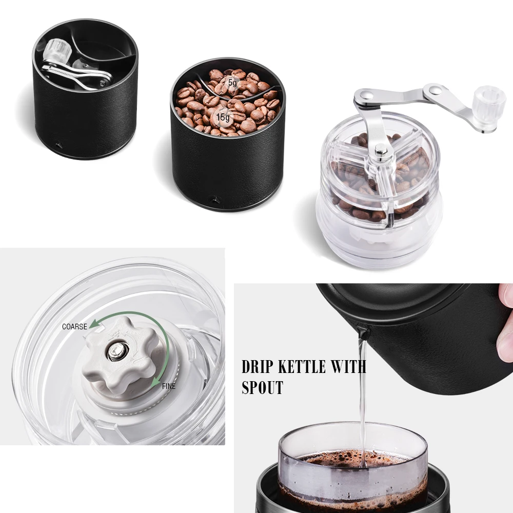 Dropshipping Portable Travel Espresso Machine Maquina De Cafe