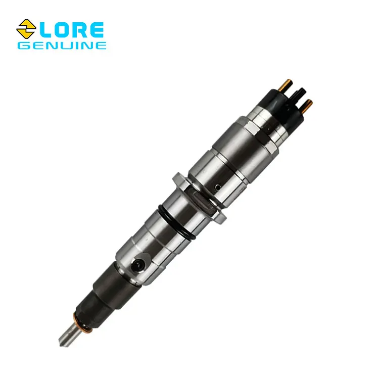 Original Diesel Fuel Injector 0445120133 4993482 Qsl8.9 Common Rail