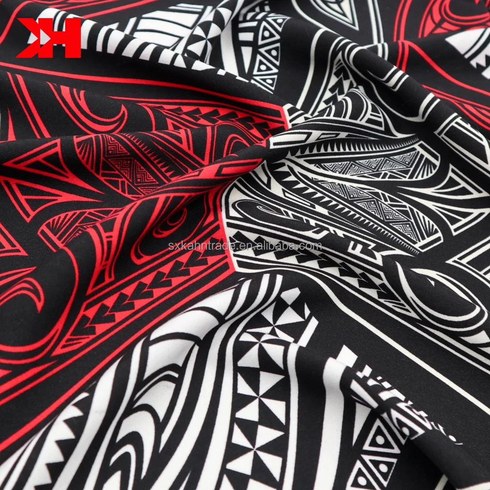 Shop Stock Fabric Hawaii Samoa Polynesian Tribal Print Tapa Fabrics for ...