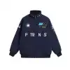 Dark blue Thick Embroidered(BAOMA)