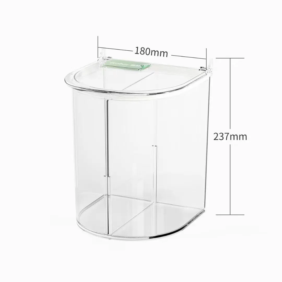 Ecobox Scoop Bin Powder Spices Grain Rice Storage Container Airtight