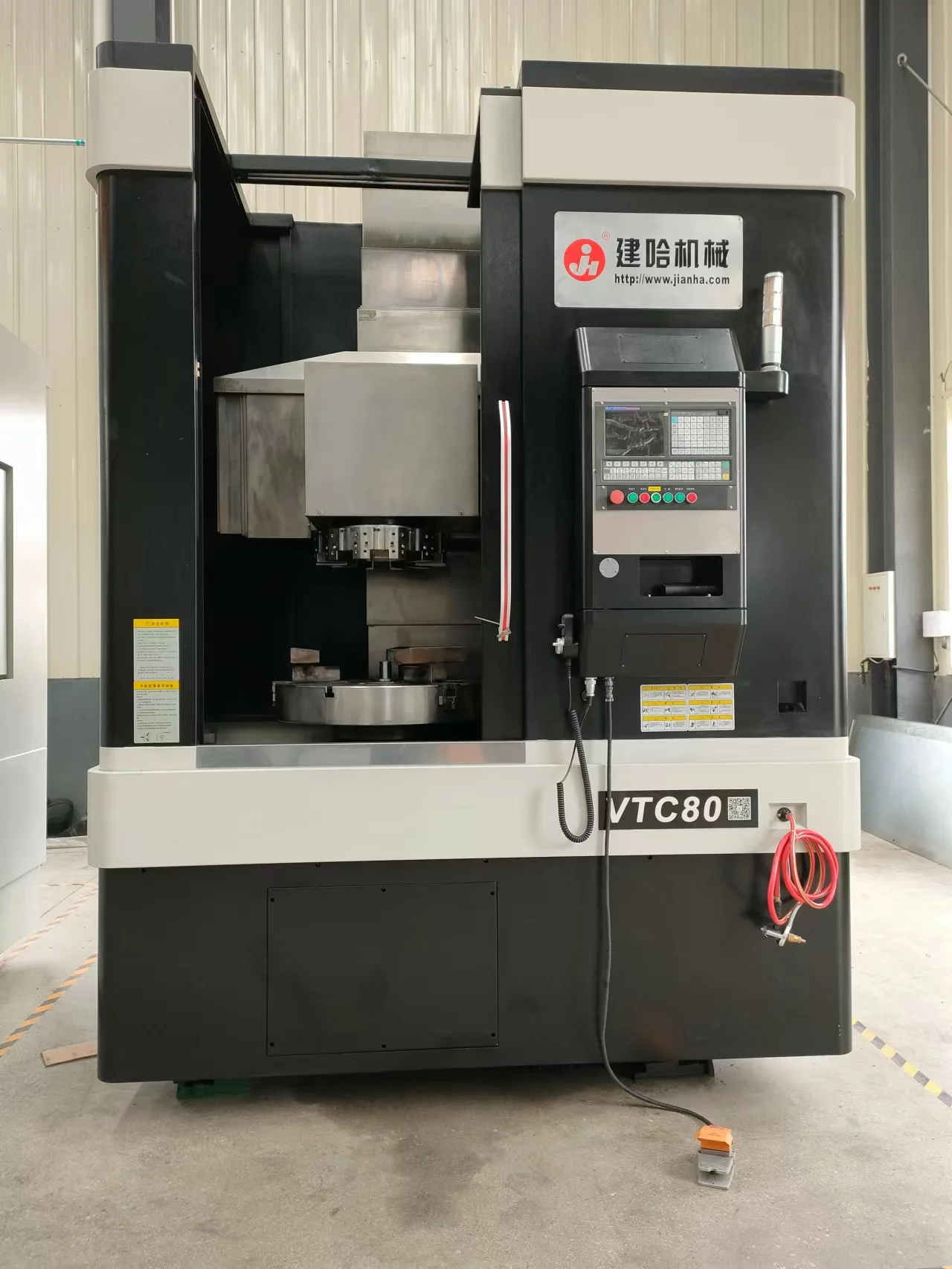 Vertical Cnc Lathe Vtc80a Cnc Turning Machine Buy 800mm Cnc Vertical Turning Lathe,Cnc