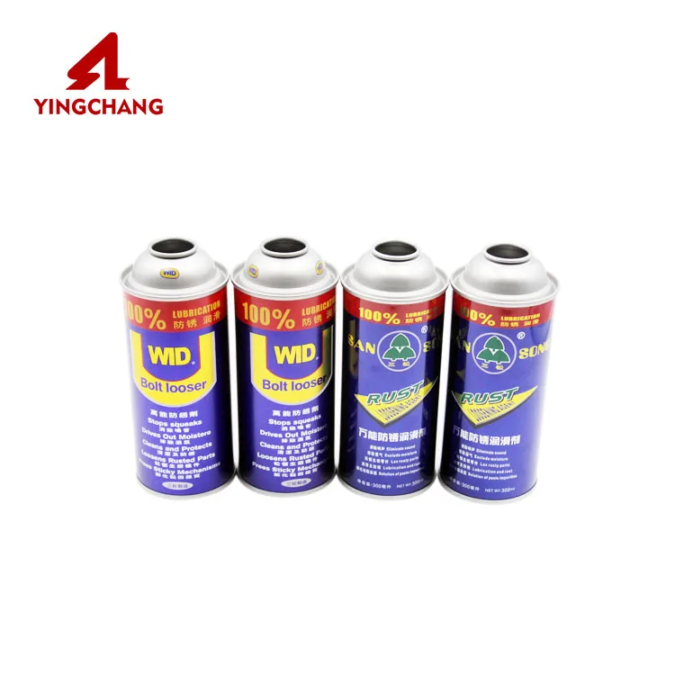 Source Cans Factory Empty 14oz 500ml BRAKE CLEANER Spray AEROSOL Can With  valve nozzle cap on m.