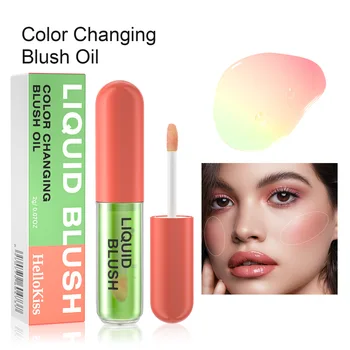 2g Long-Lasting Natural Moisturizing Face Makeup Color-Changing Liquid Blush Oil