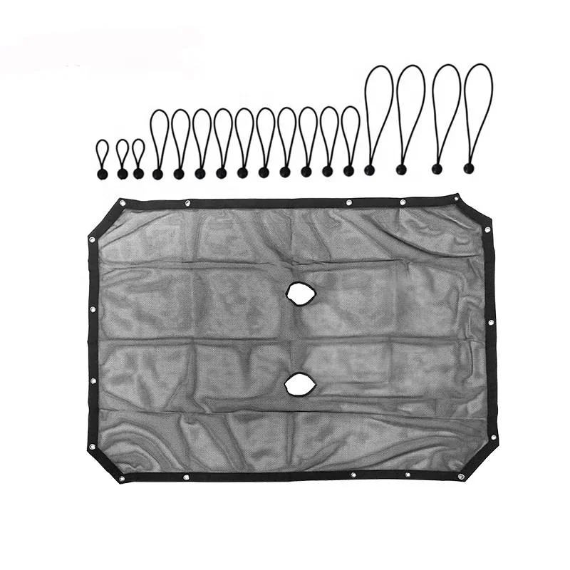 Car Accessories Interior Exterior Parts Soft Top Sunshade Net For Jeep  Wrangler Tj Jk Jl 2 Door & 4 Door - Buy For Jeep Sunshade Net,With Wrangler  Jl,For Cj Tj Jk Jl