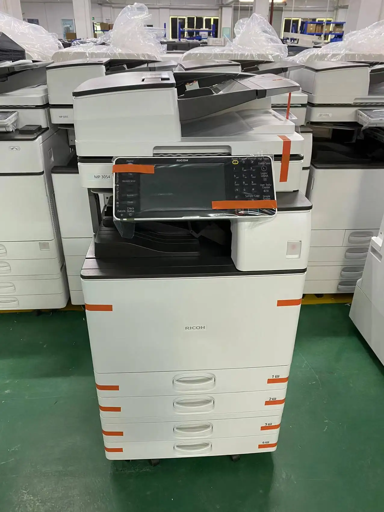 Ricoh MP 3554/3054/2554 - Efficient A3 Color Photocopy Machine