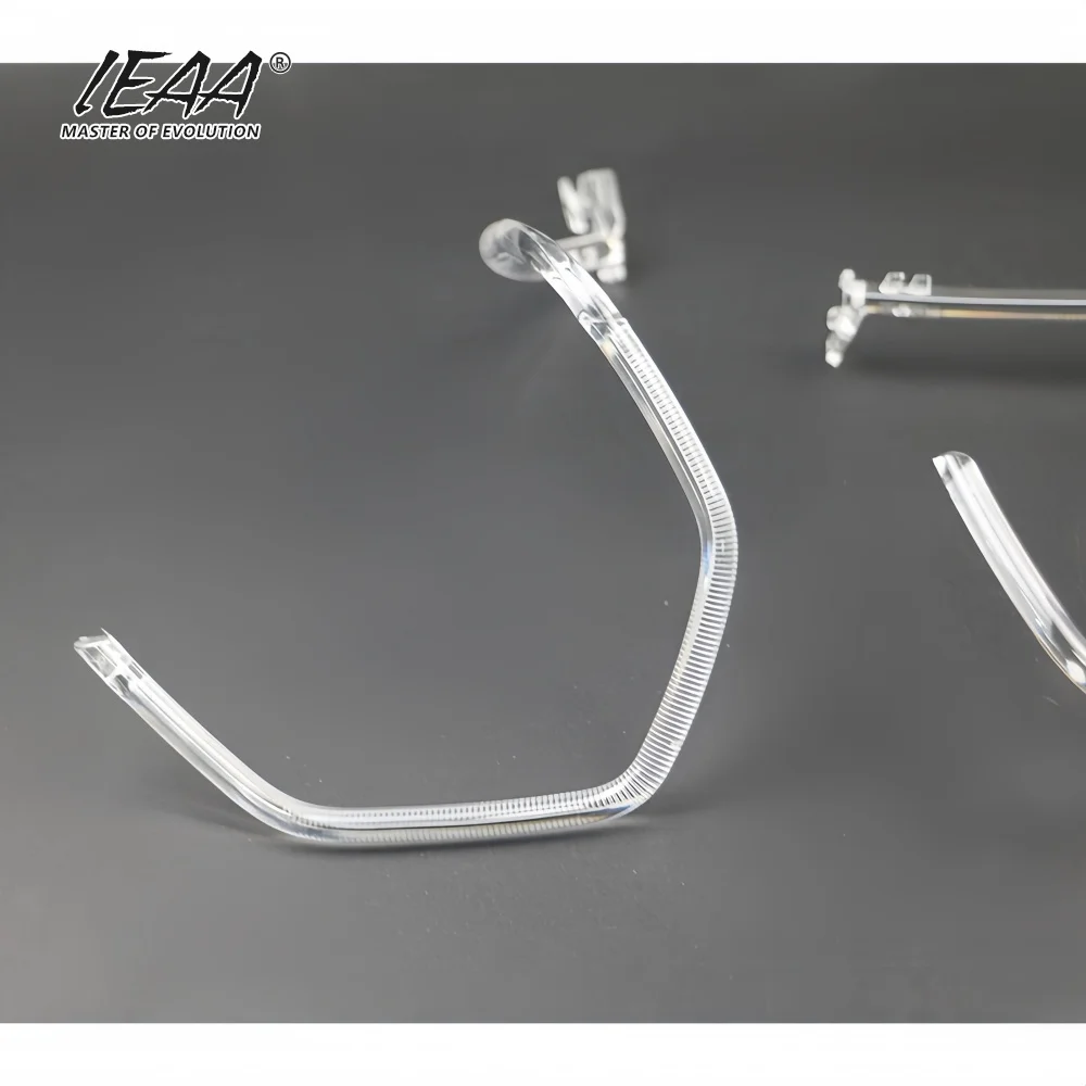 High Configuration Car Headlight DRL Light Guide Plate Daytime Running Lights Tube Lamp Bar Strip Fit for BMW M2 F22 2018-2020