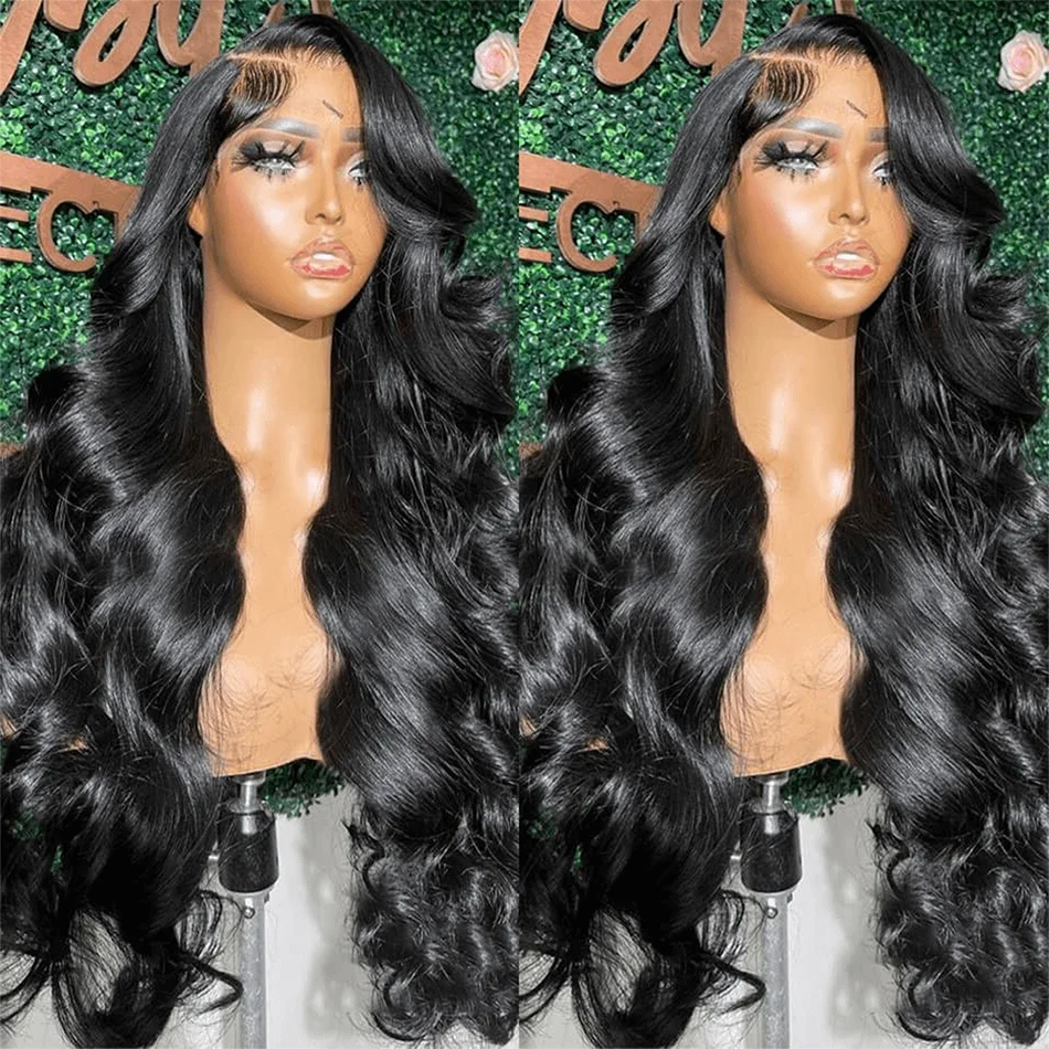 13x6 HD Lace Frontal Wig 13x4 Lace Front Wigs Body Wave Hair Women 360 Full Lace Wig Cabelo humano pré-arrancado_voghion.com
