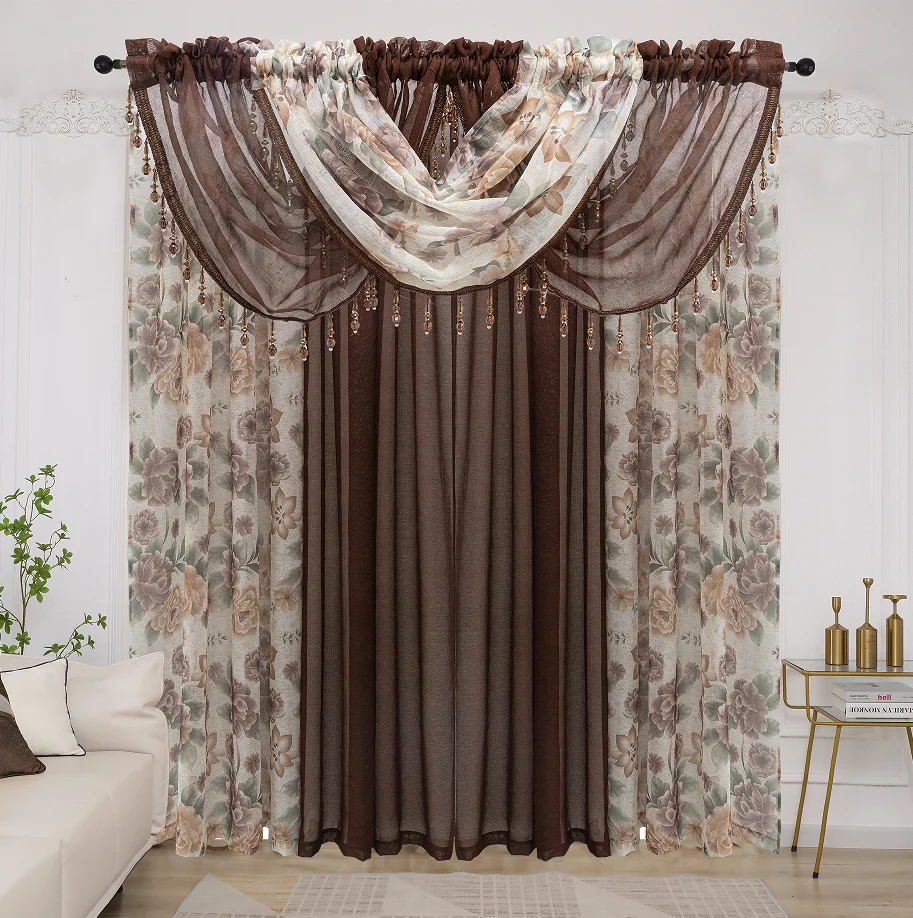 Modern Sheer Curtains - Elegant Window Dressing Solutions