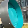Bleu Toutes tailles Tissu de tréfilage résistant aux fissures