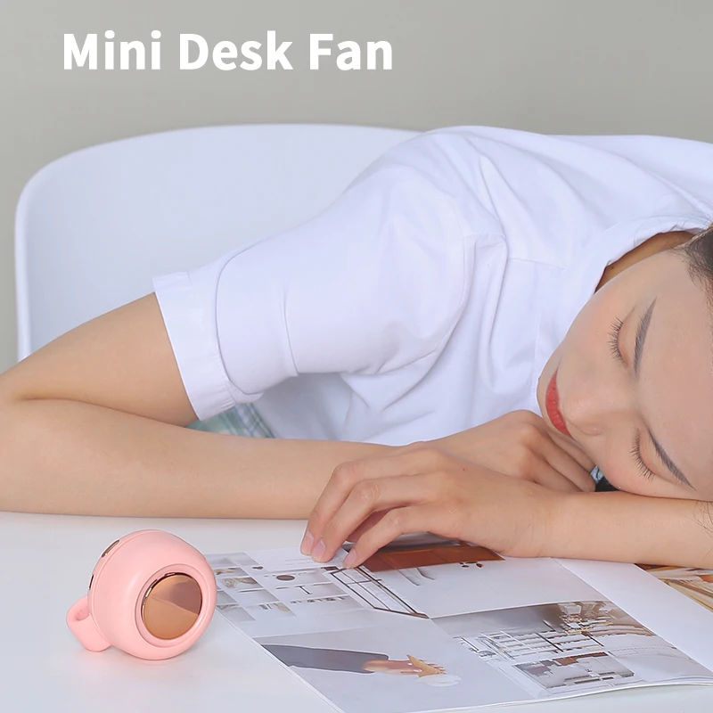 Mini Usb Portable Fan, 5 V, Battery - detail 16