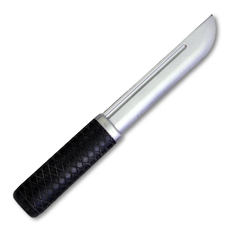 New Design Accept Customized Logo Rubber Knife Martial Arts Training Knife for Adult