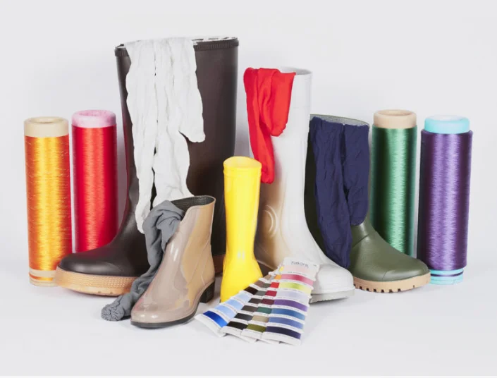 Женские резиновые сапоги, подкладка, носки для дождевых сапог из ПВХ