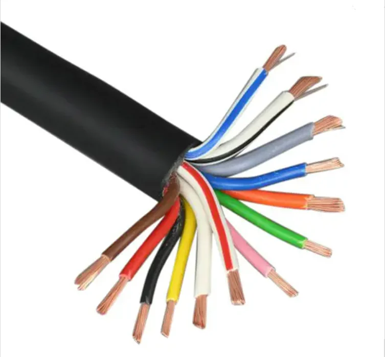 7 X14awg7コアカートレーラーワイヤー電源ケーブル - Buy 7 Core Cable,Trailer Cable,7x14awg  Product on Alibaba.com