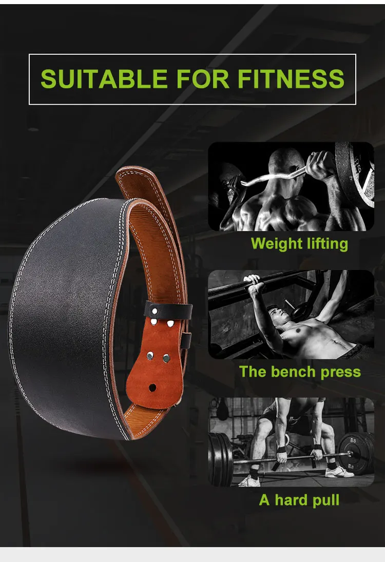 High Quality Gym Belt Custom Logo Back Support Fitness Bodybuilding