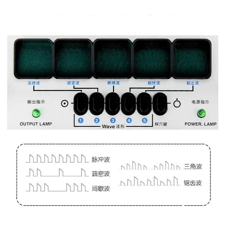 KWD-808 Electro Acupuncture Stimulator Therapy 6 Channel Acupuncture  Machine US