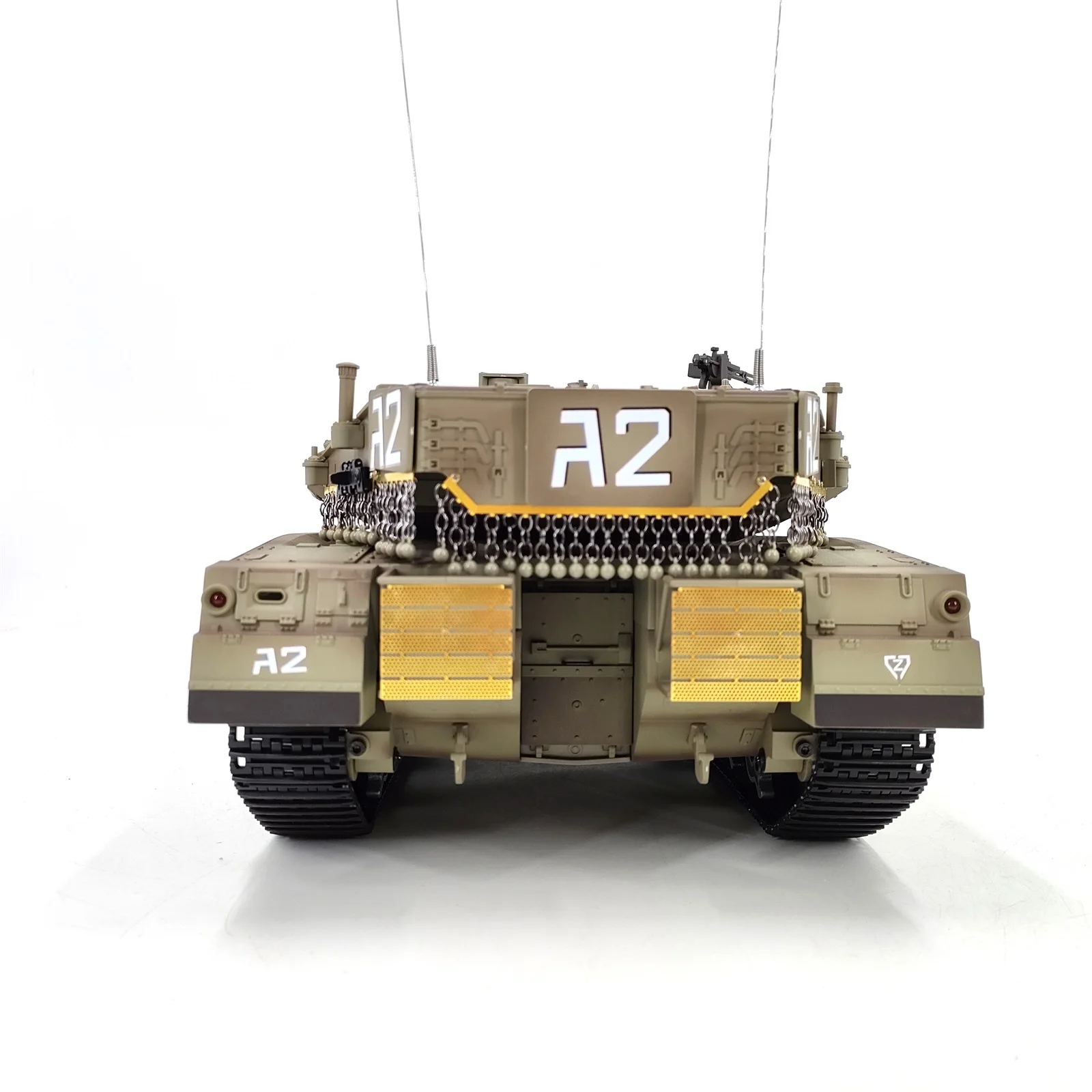 1:16 IDF Merkava MK IV RC Main Battle Tank Heng