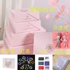 Gift box, gift bag, meteor light string, wishing rabbit card