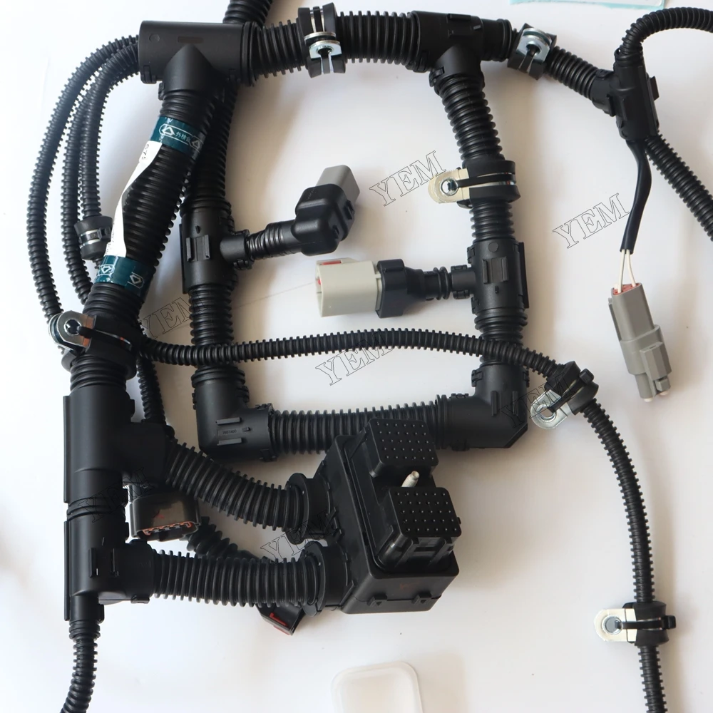 For Komatsu pc200-8 Engine Wiring Harness Machinery Engine Spare Parts 2