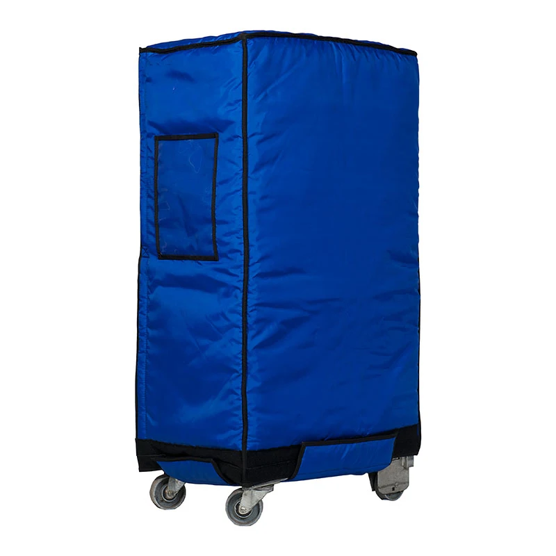 Insulated Thermal Roll Cage Covers with Attached Base Aluminum Foil Thermal Insulated Cover