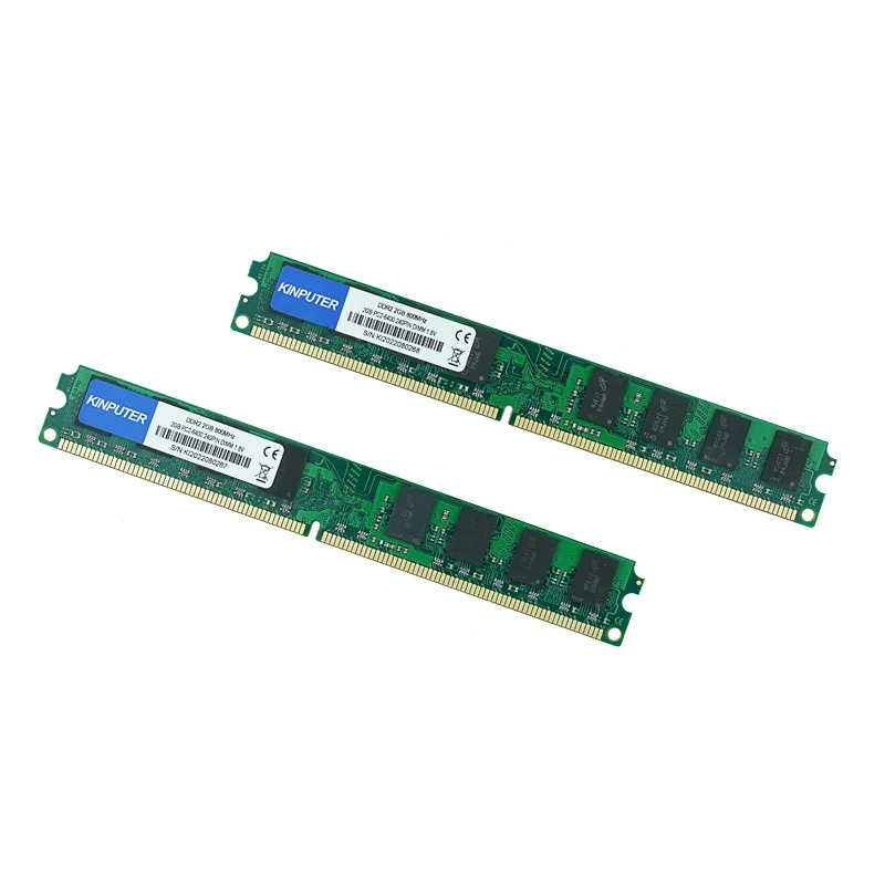 1 GB DDR2 533 MHz DIMM bellek PC2-4200 1 GB DDR 2 adet ram