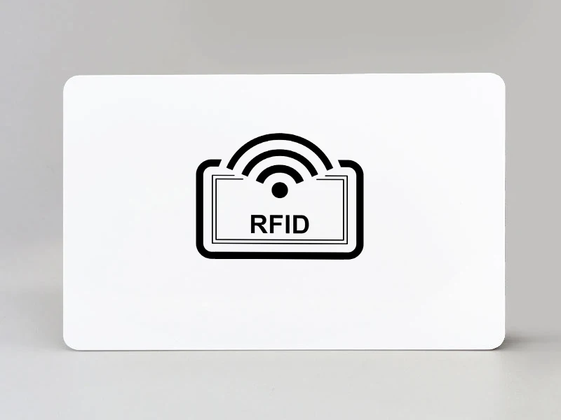 Plastic PVC Smart Chip Card Custom Print Access Control NFC RFID Card ...