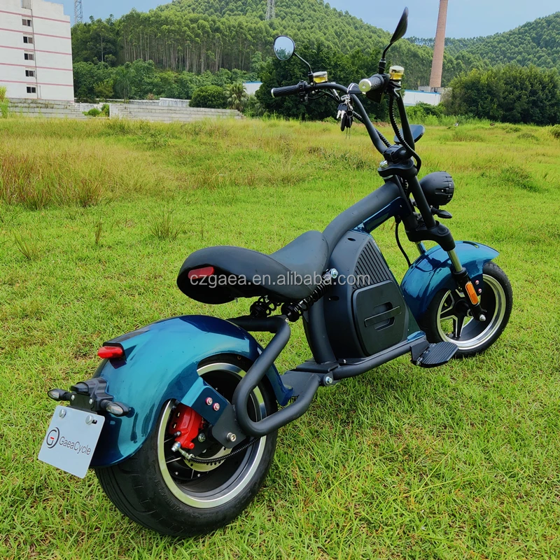 Gaea M8 Citycoco 2000W Electric Scooter - EEC COC Approved